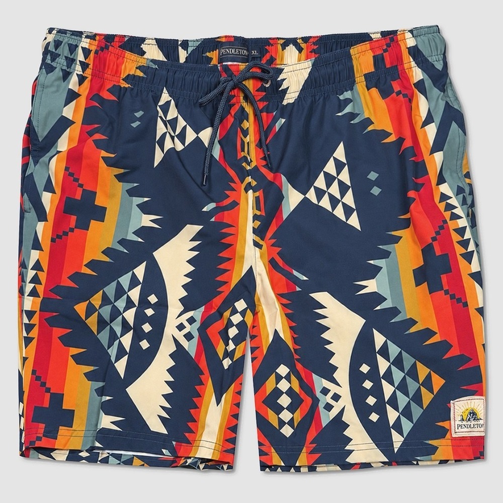 Pendleton AOP Classic 7" Swimsuit / Swim Trunks - NWT Mens XL Multi - #49963-N4